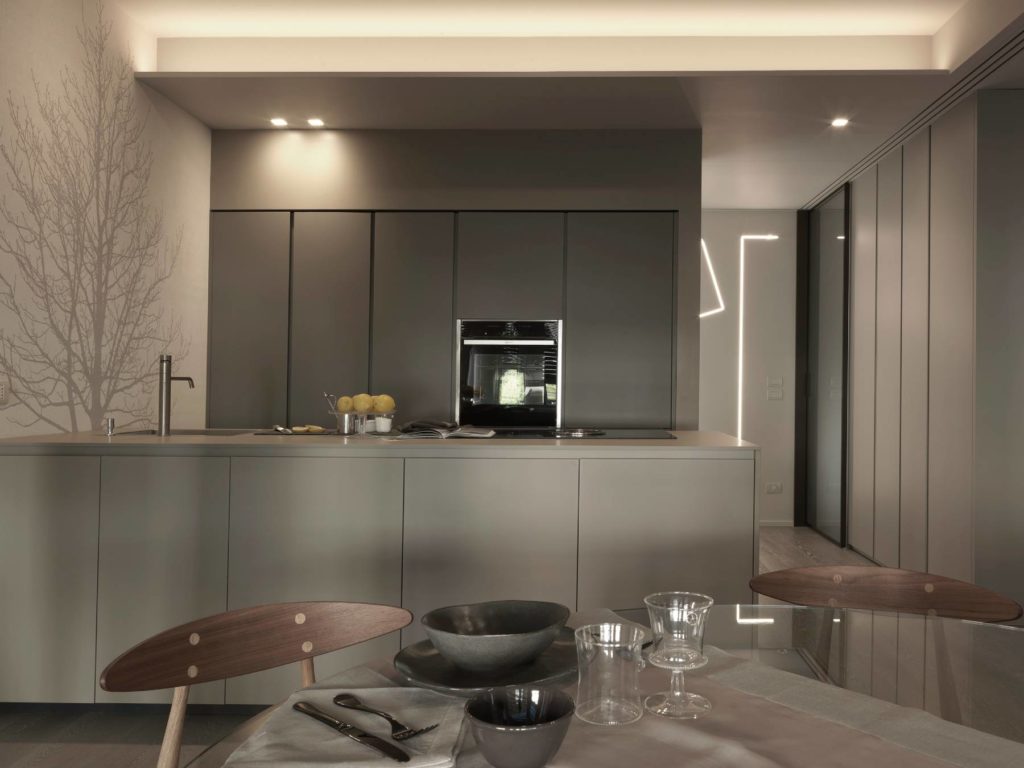 illuminazione cucina