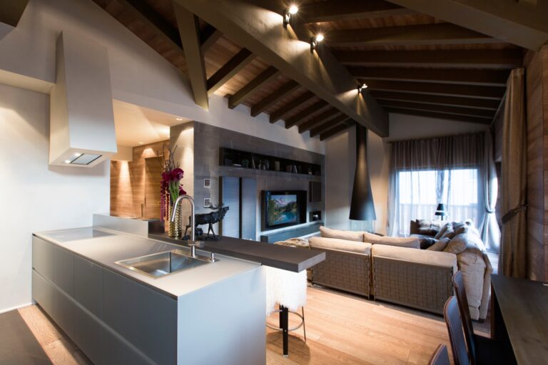 cucina ristrutturata