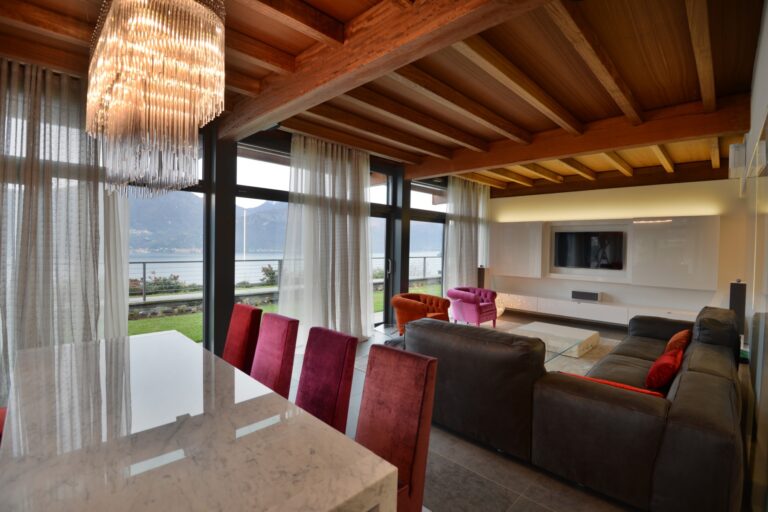 architettura interni soggiorno
