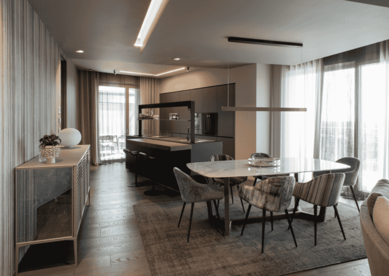 interior design - zona living ristrutturata